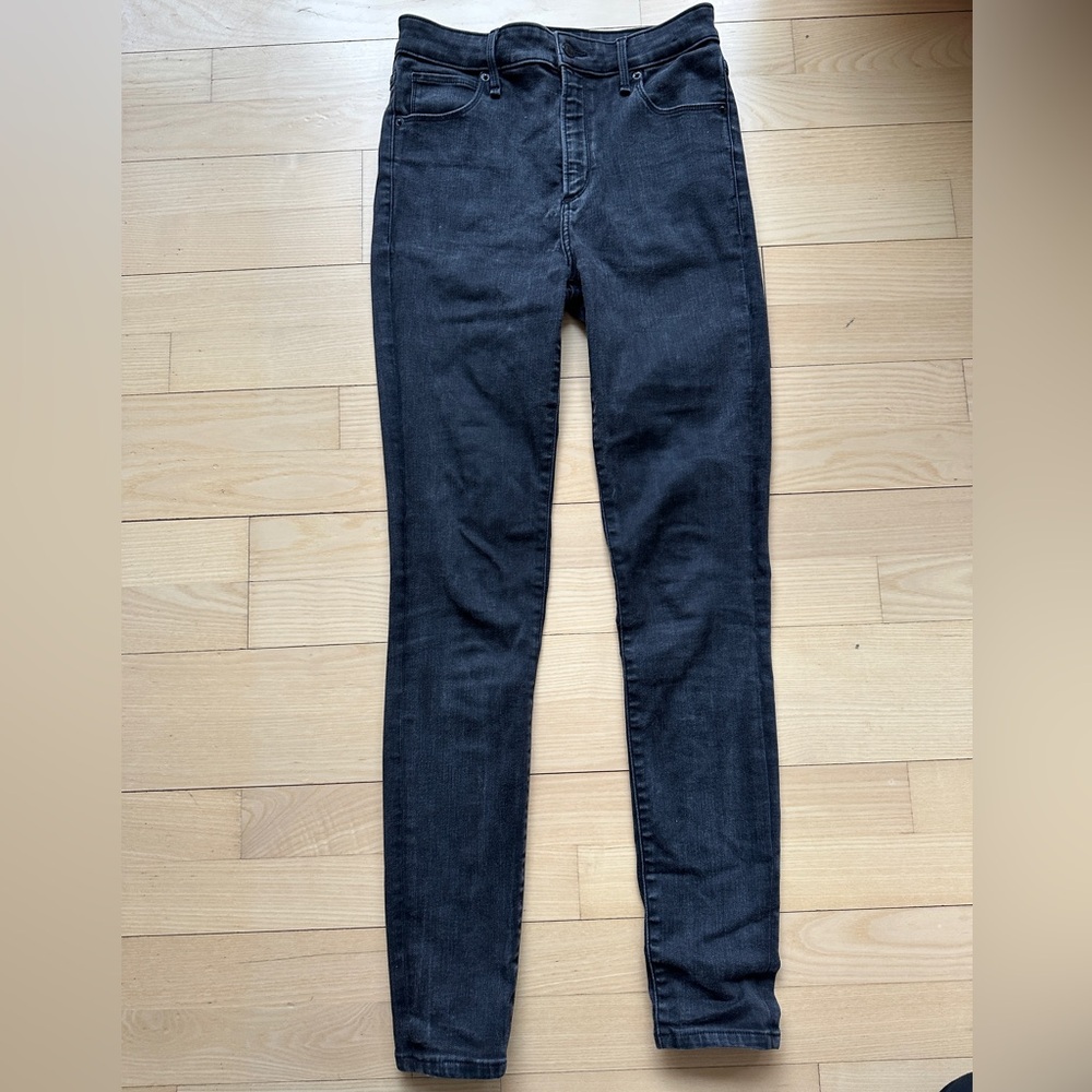 Abercrombie Classic Black/Grey Women's Jeans